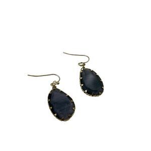 Stone Dangle Earrings‎